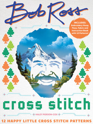 cover image of Bob Ross Cross Stitch